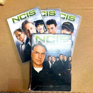 NCIS complete fourth season dvd set